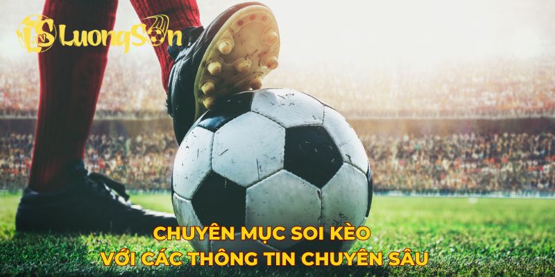 Chuyên mục soi kèo Luongson TV với các thông tin chuyên sâu